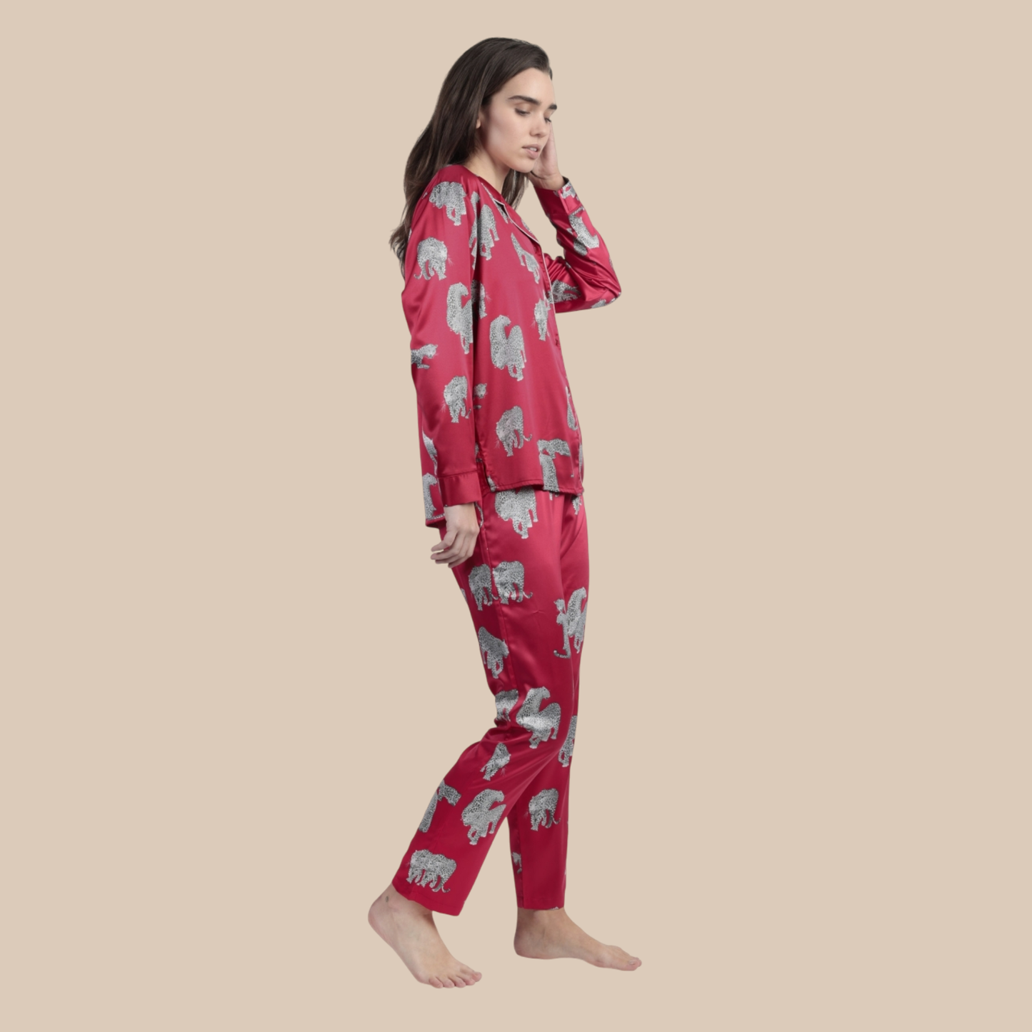 Pigiama Donna 63597-0 Admas Luxury Edition