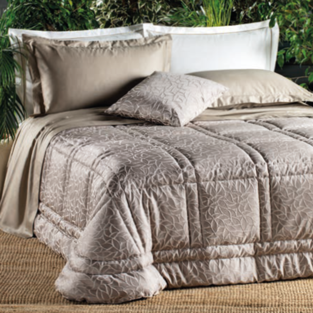 Trapunta matrimoniale invernale Jacquard Verny Reever