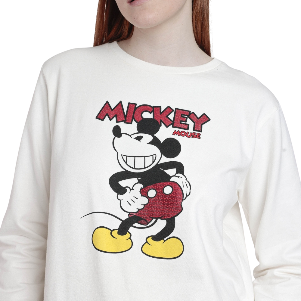 Pigiama Donna Mickey 63314-04 Disney Aznar Invernale