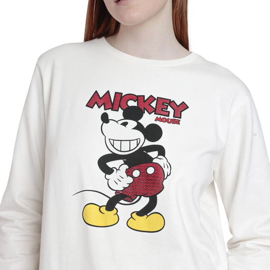 Pigiama Donna Mickey 63314-04 Disney Aznar Invernale