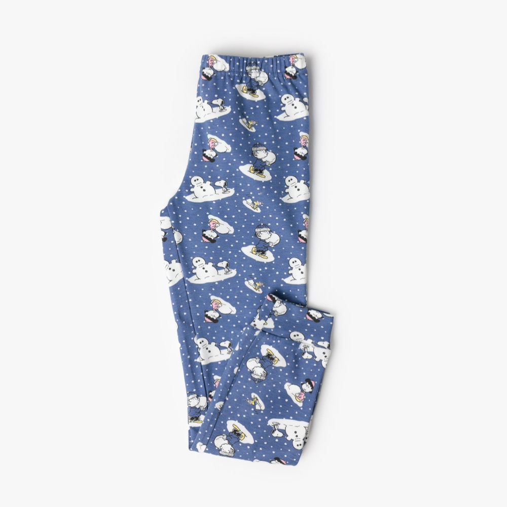 Pigiama Bambina Peanuts 63459-0 Snow Drift Admas