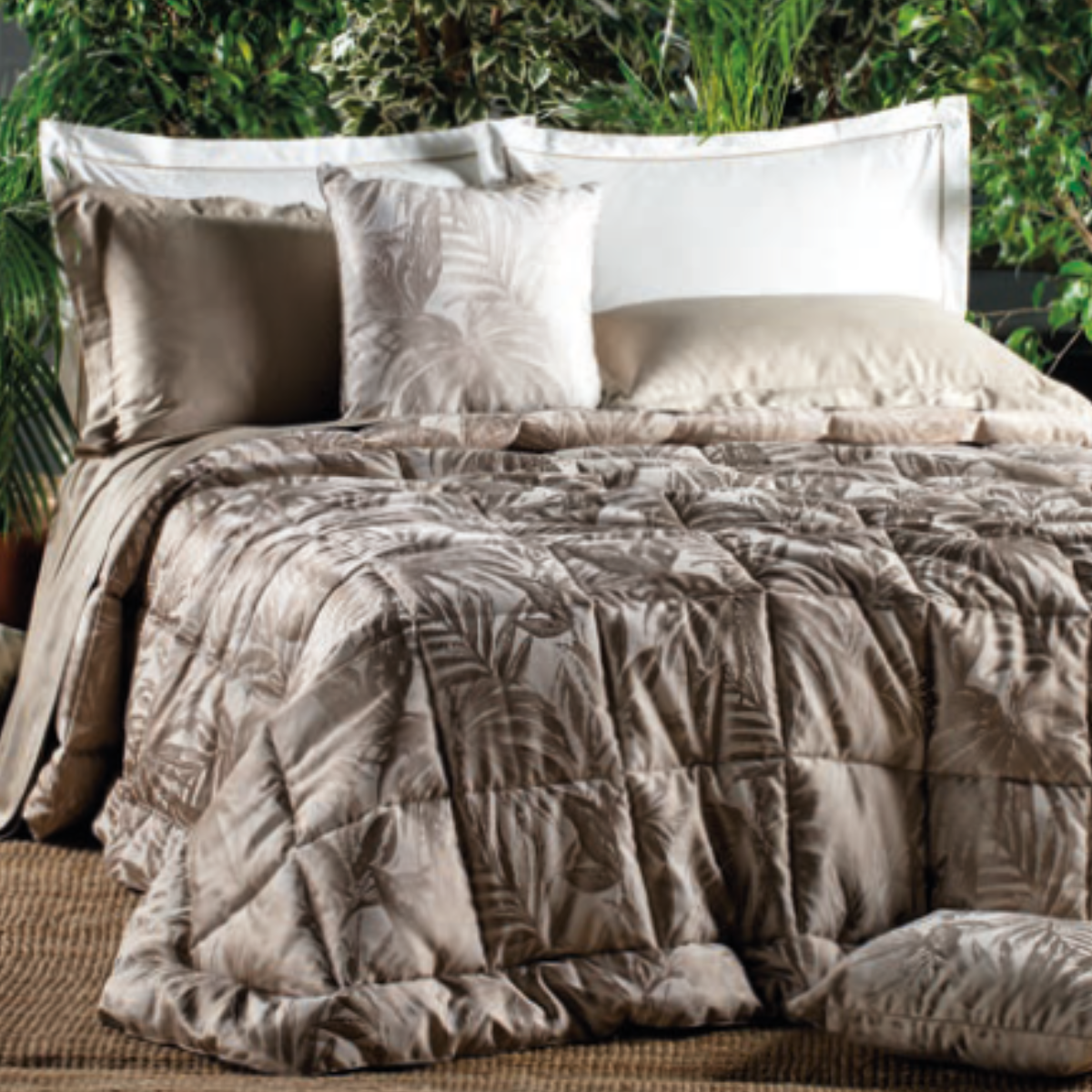 Trapunta Matrimoniale Jacquard Comala Reever