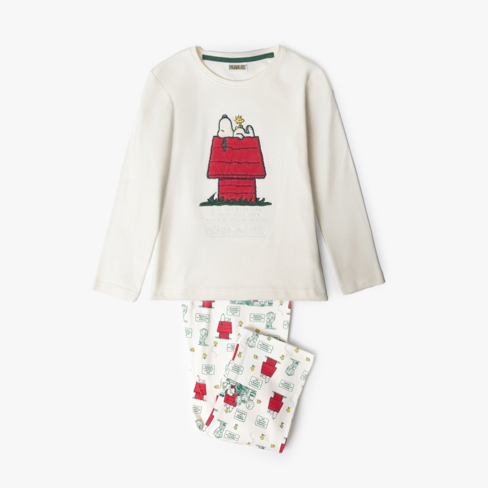 Pigiama Bambina Peanuts 63462-0 Admas