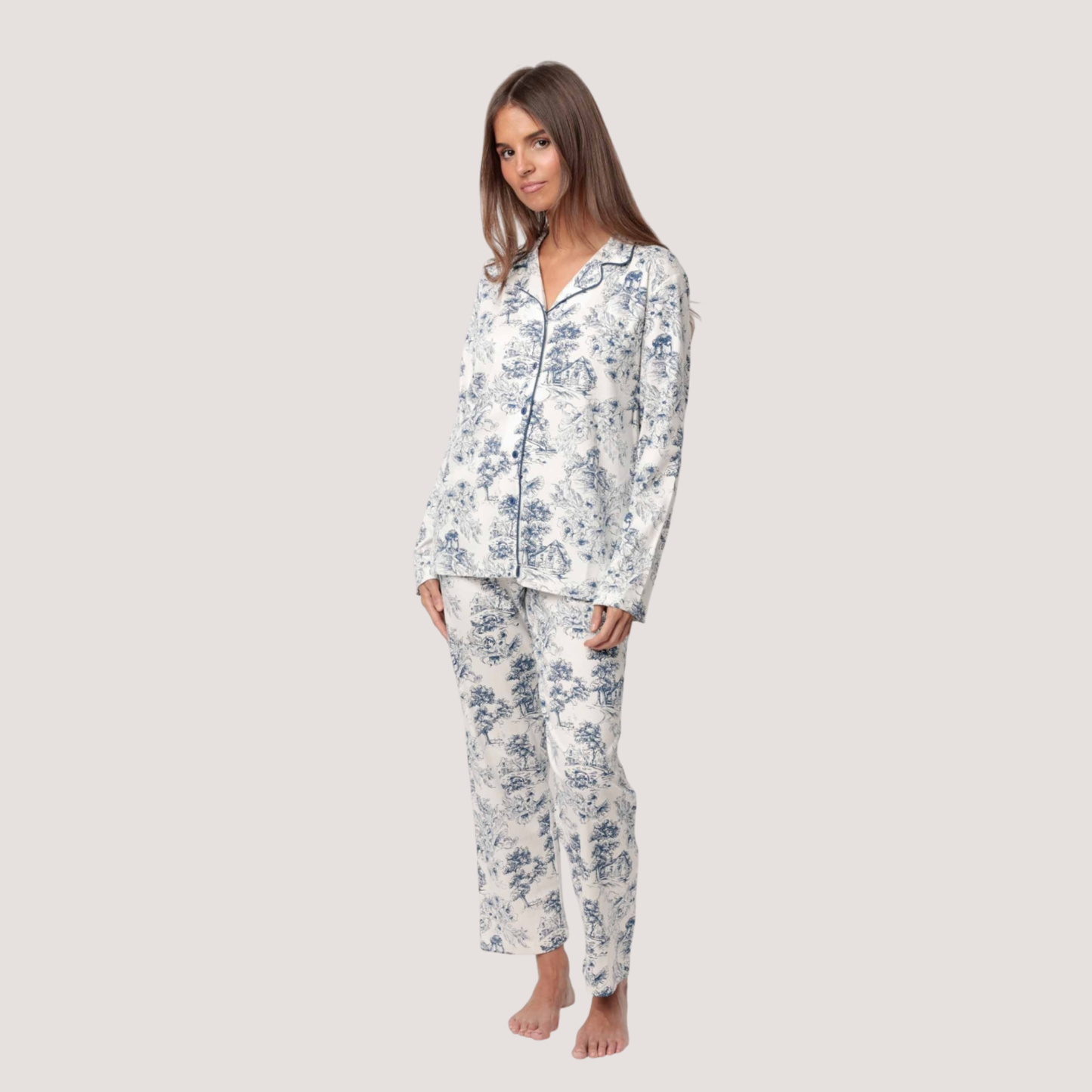 Pigiama Donna 63584-0 Admas Classic Edition