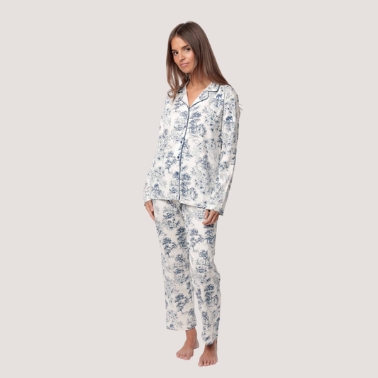 Pigiama Donna 63584-0 Admas Classic Edition