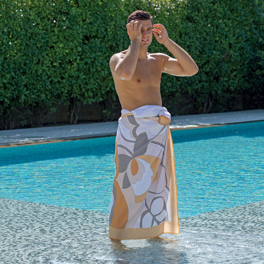 TELO MARE MICROFIBRA Con Tasche Vari Colori Coprilettino Sdraio Piscina TELO MARE MICROFIBRA Con Tasche Vari Colori Coprilettino Sdraio Piscina