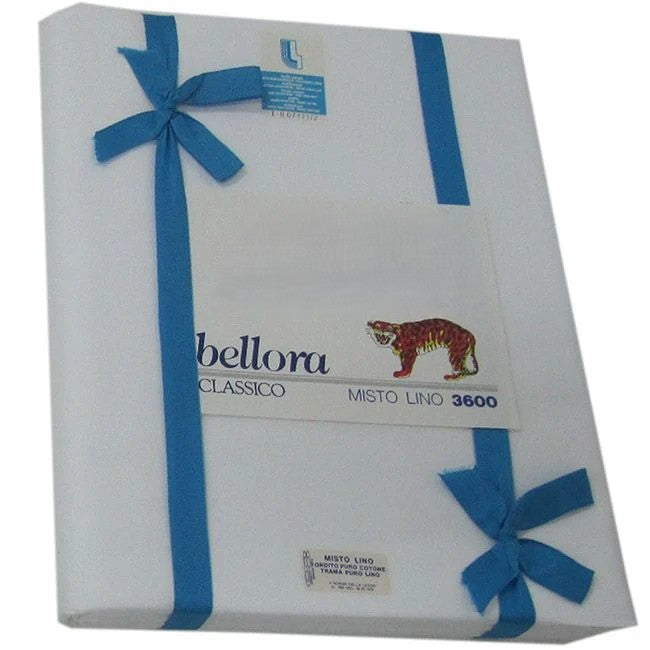 Pezza di Tessuto Giuseppe Bellora Misto Lino 3600
