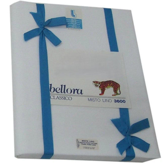 Pezza di Tessuto Giuseppe Bellora Misto Lino 3600