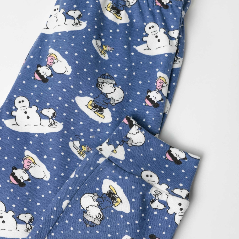 Pigiama Bambina Peanuts 63459-0 Snow Drift Admas