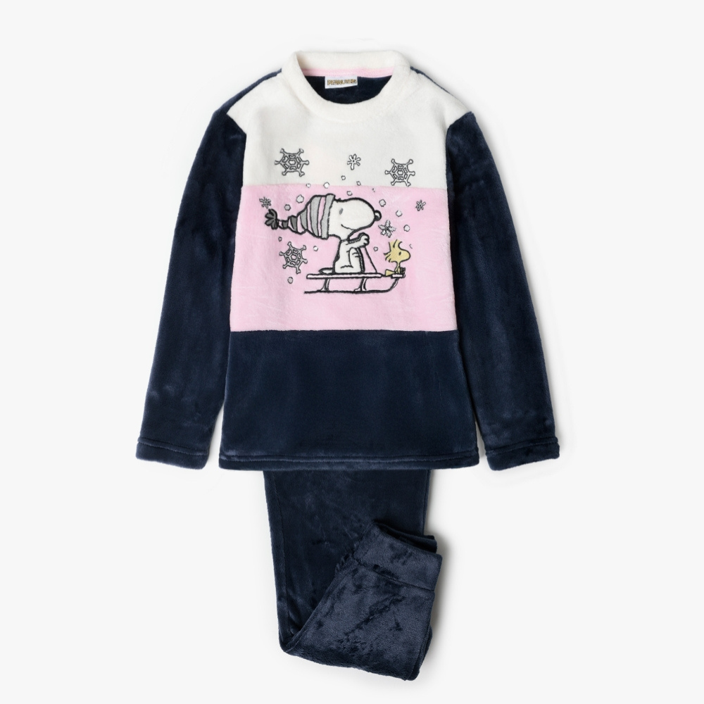 Pigiama Bambina Peanuts 63460-0 Snow Drift Admas