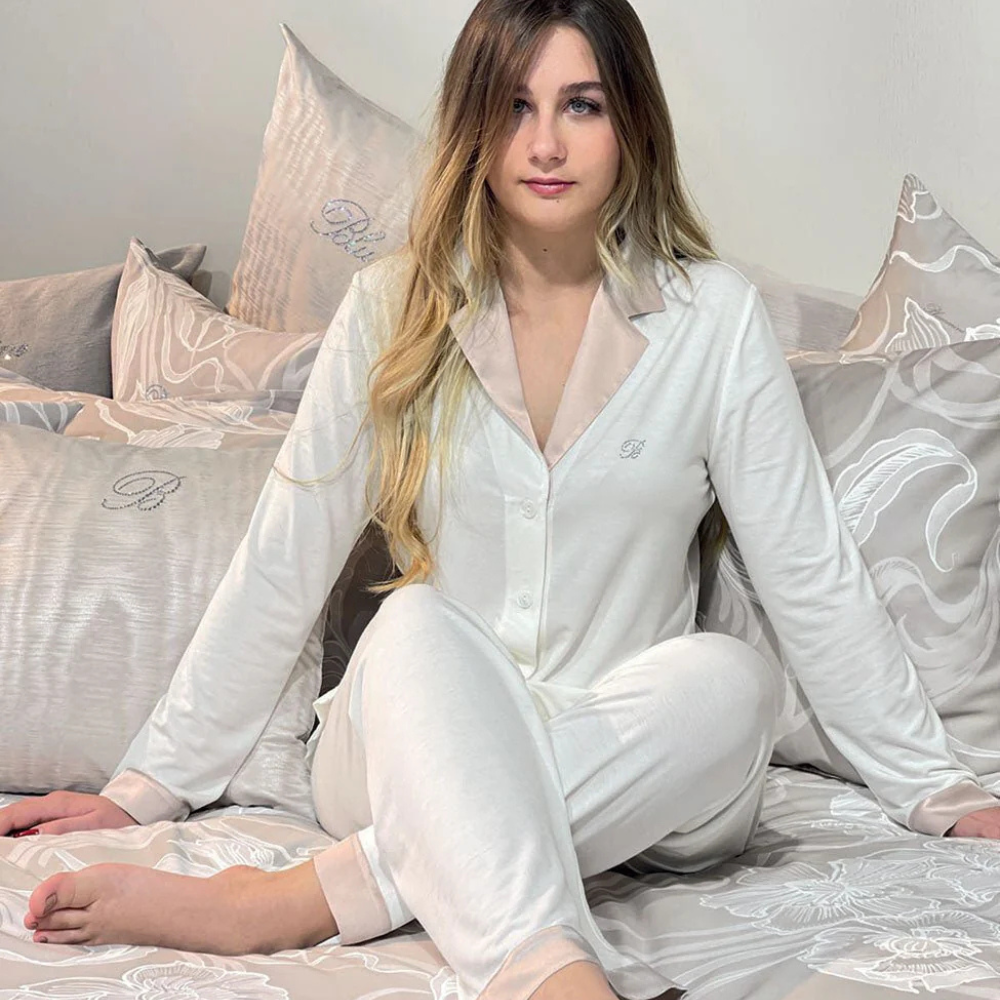 Pigiama Donna aperto Incanto Blumarine