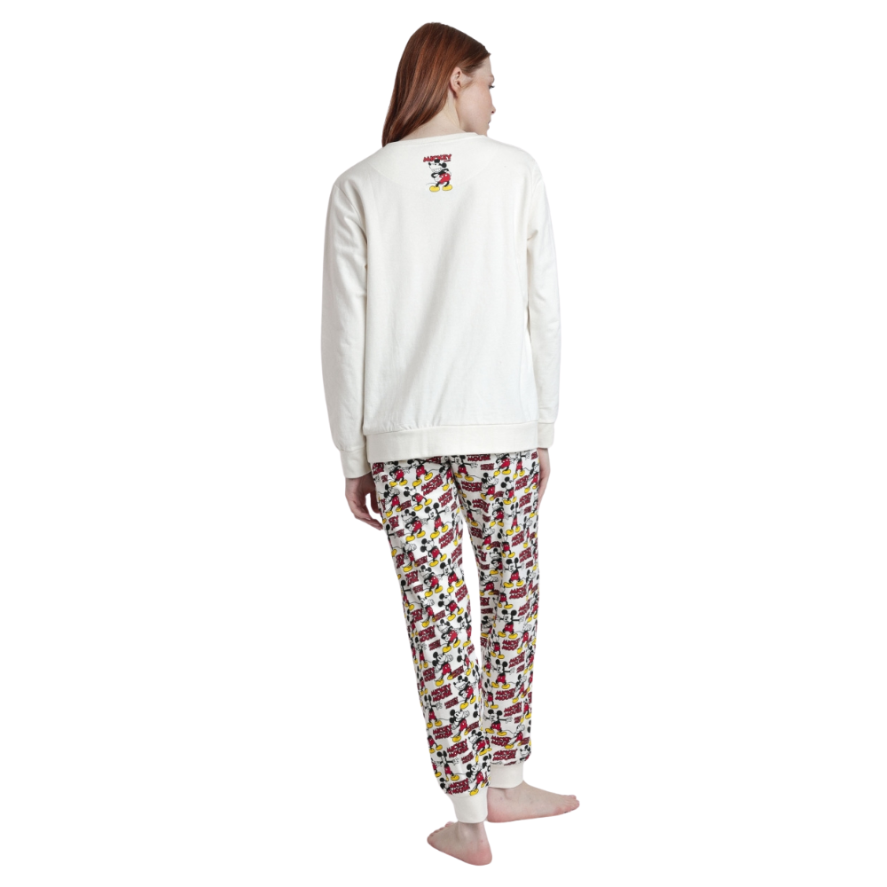 Pigiama Donna Mickey 63314-04 Disney Aznar Invernale