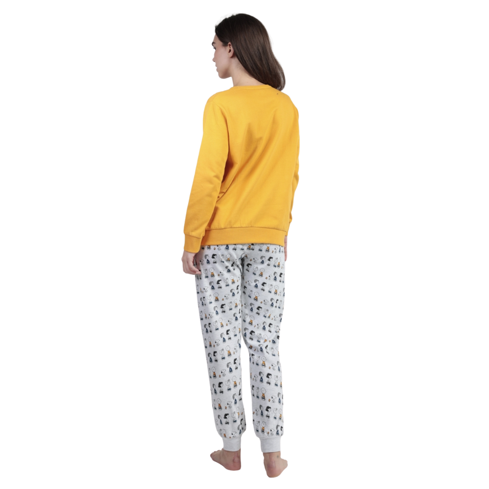 Pigiama Donna Peanuts 63429-0 Aznar Invernale