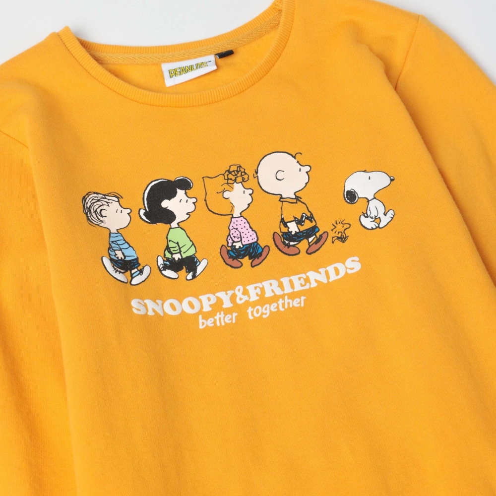 Pigiama Bambina Peanuts 63458-0 Snoopy & Friends Admas
