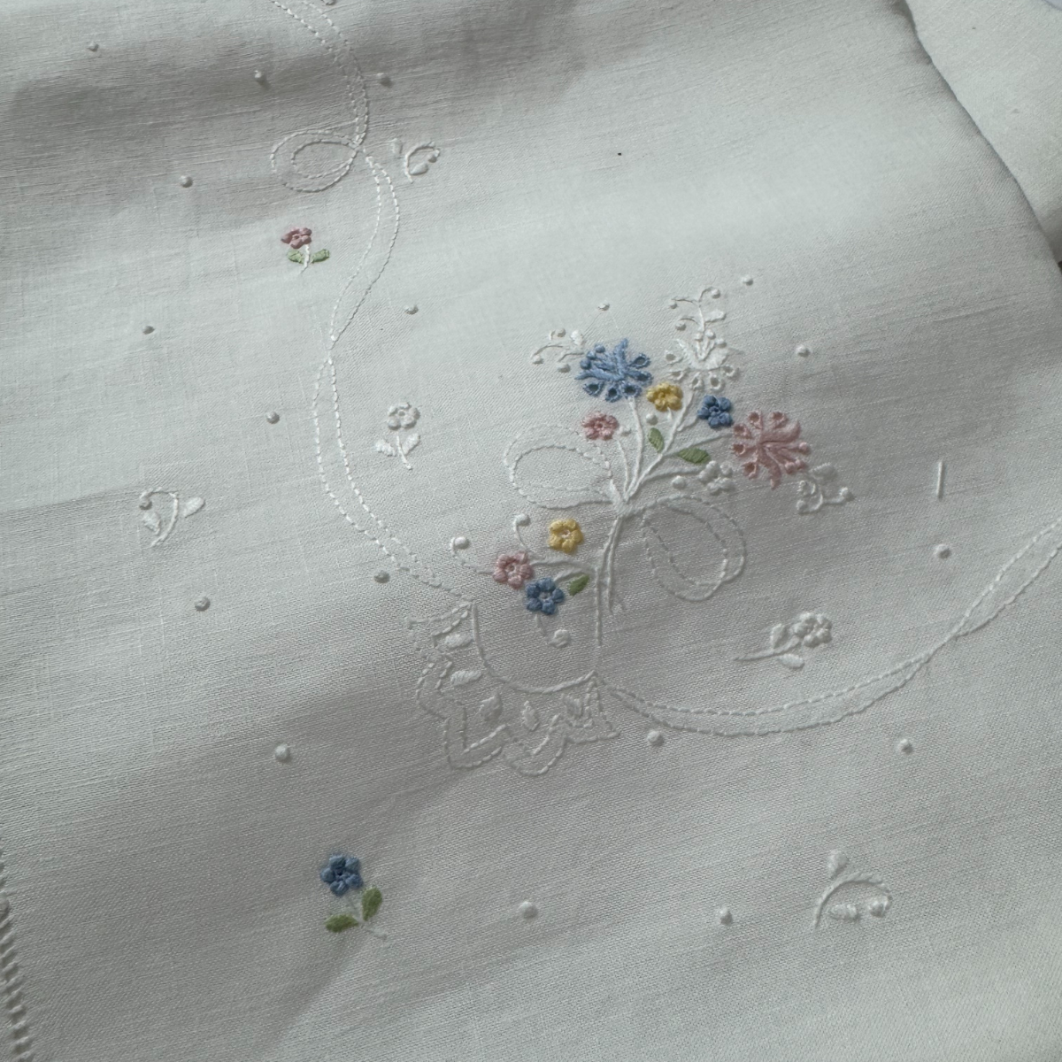 Parure Lenzuolo Matrimoniale 2F69 87920 Bellora Broderie