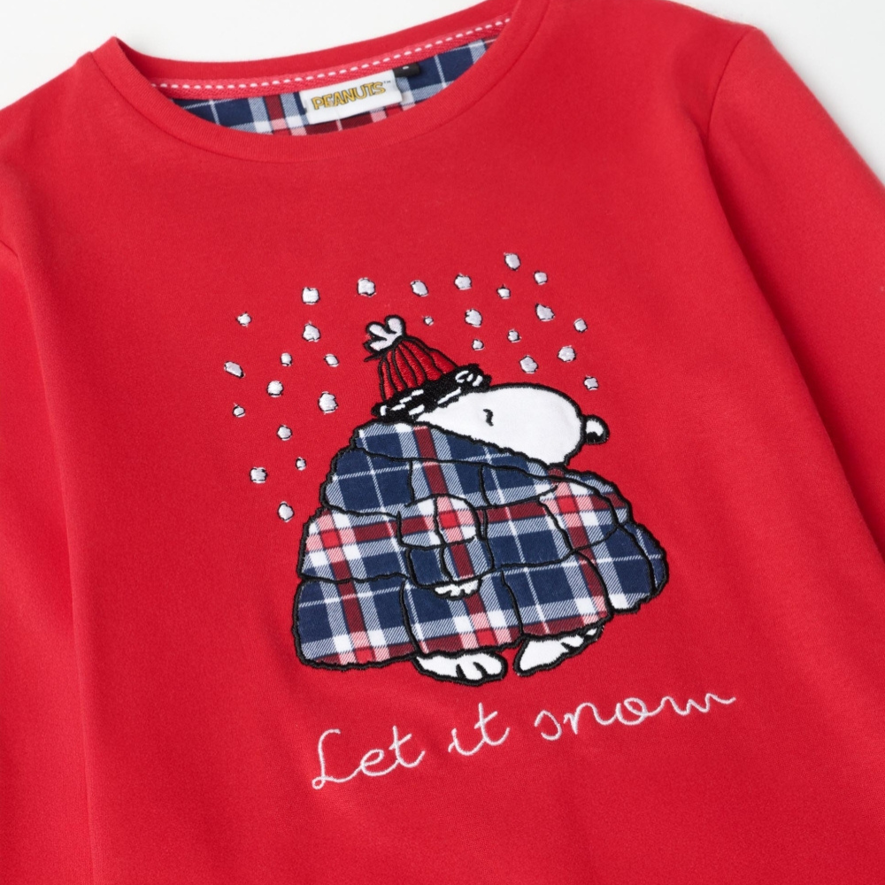 Pigiama Bambina Peanuts 63457-0 Admas