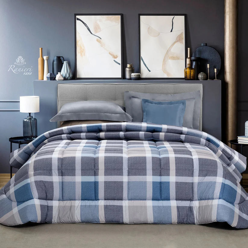 Trapunta 1 posto e 1/2 Portland Cotton Joy