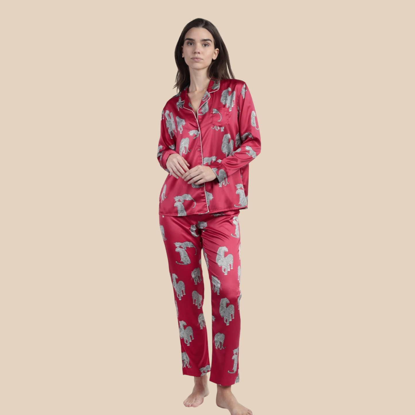 Pigiama Donna 63597-0 Admas Luxury Edition
