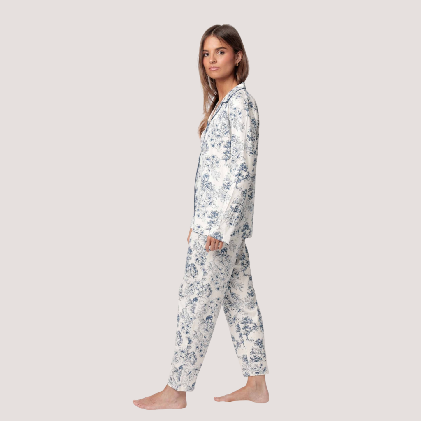 Pigiama Donna 63584-0 Admas Classic Edition