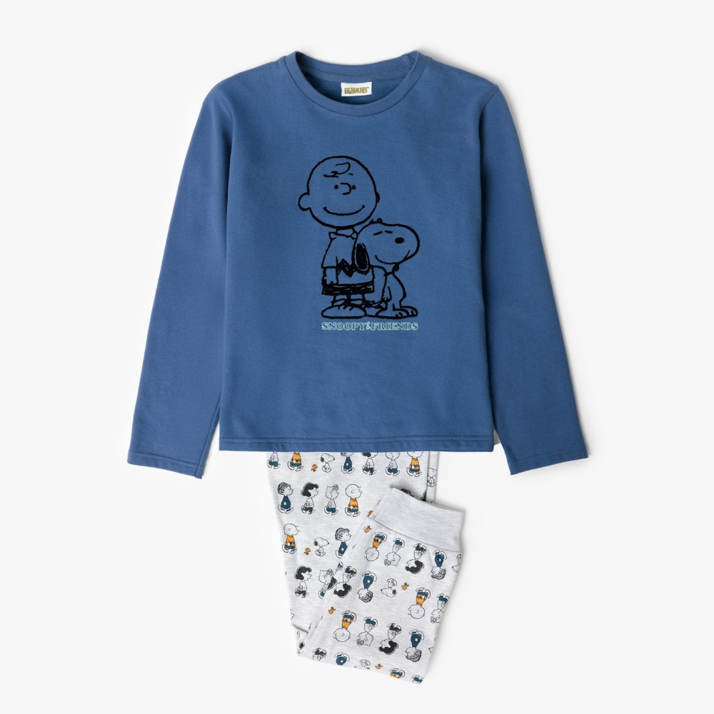 Pigiama Bambino 63031-0 Peanuts Snoopy & Friends Admas