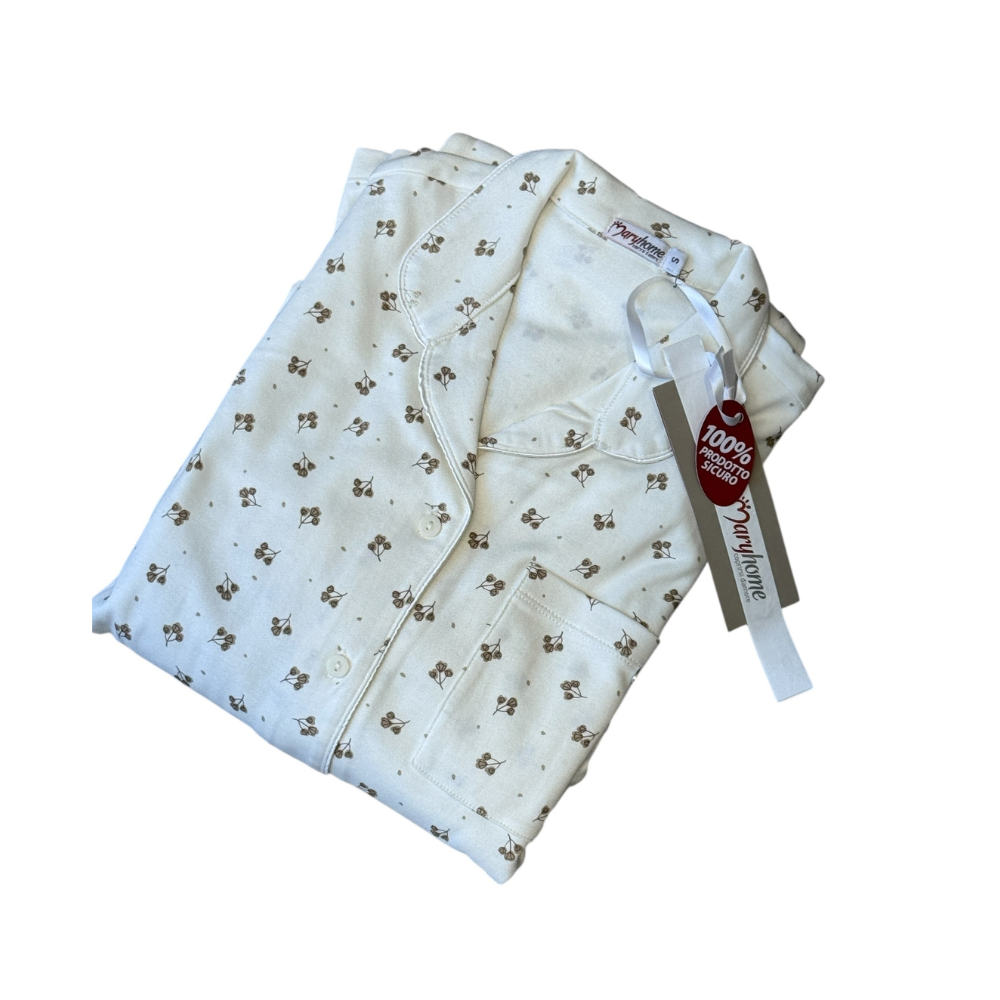 Pigiama Donna Invernale 6P85022 Maryhome