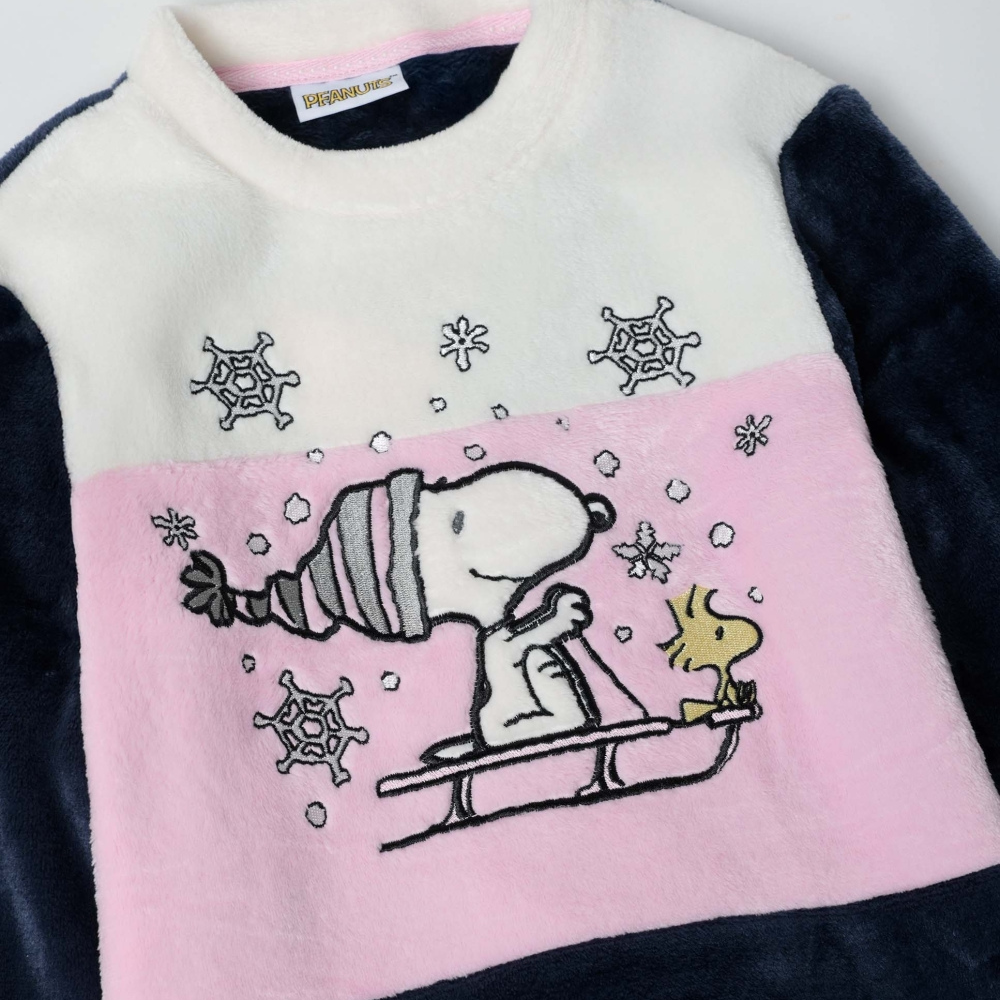 Pigiama Bambina Peanuts 63460-0 Snow Drift Admas