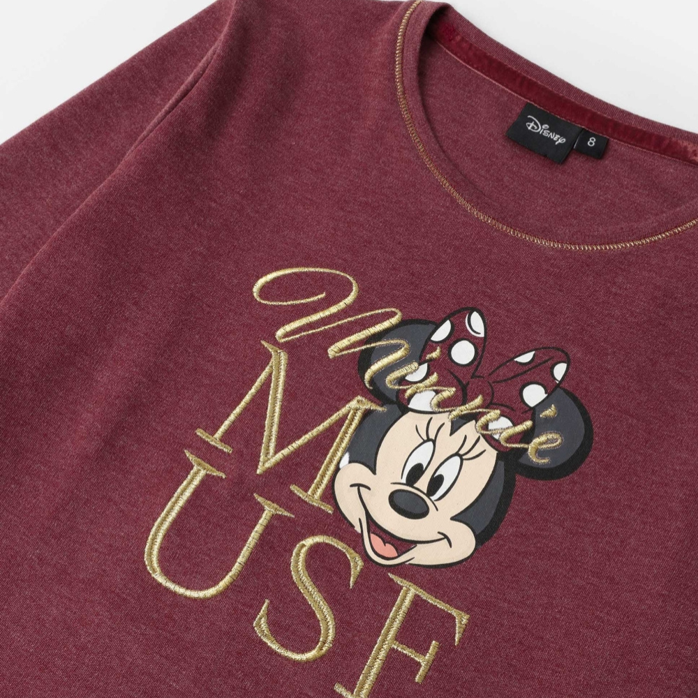 Pigiama Bambina Minnie Mouse 63268-0 Aznar Innova Natale