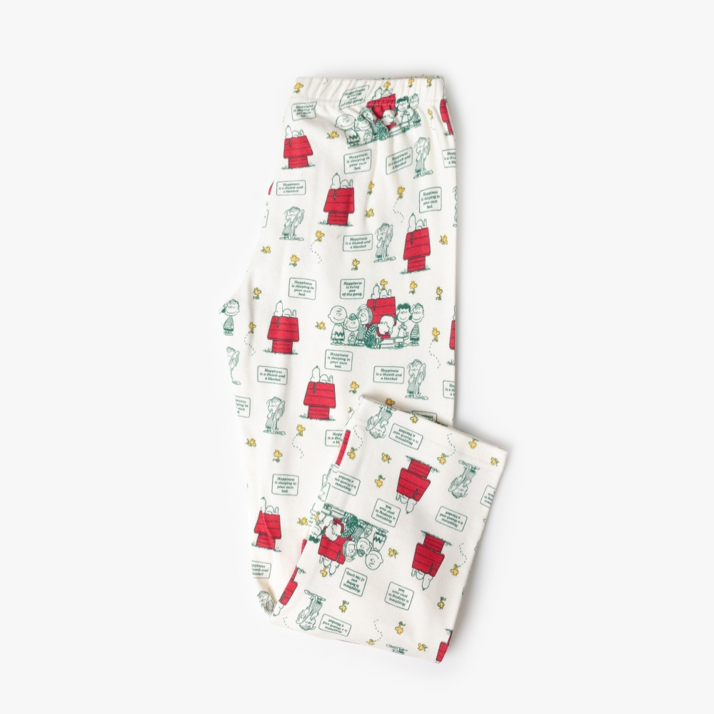 Pigiama Bambina Peanuts 63462-0 Admas