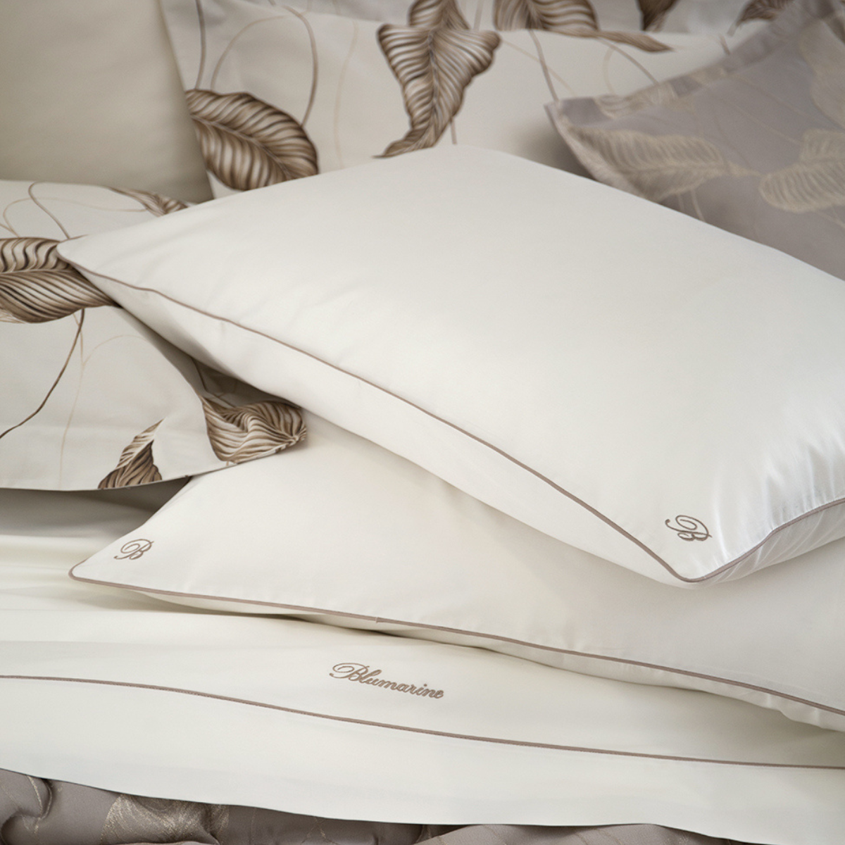 Completo letto 2posti Profilo Blu Blumarine