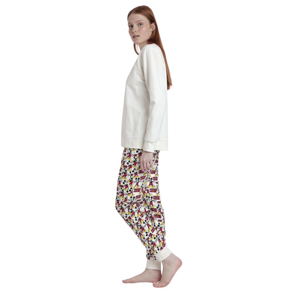 Pigiama Donna Mickey 63314-04 Disney Aznar Invernale