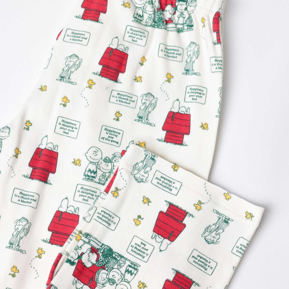 Pigiama Bambina Peanuts 63462-0 Admas