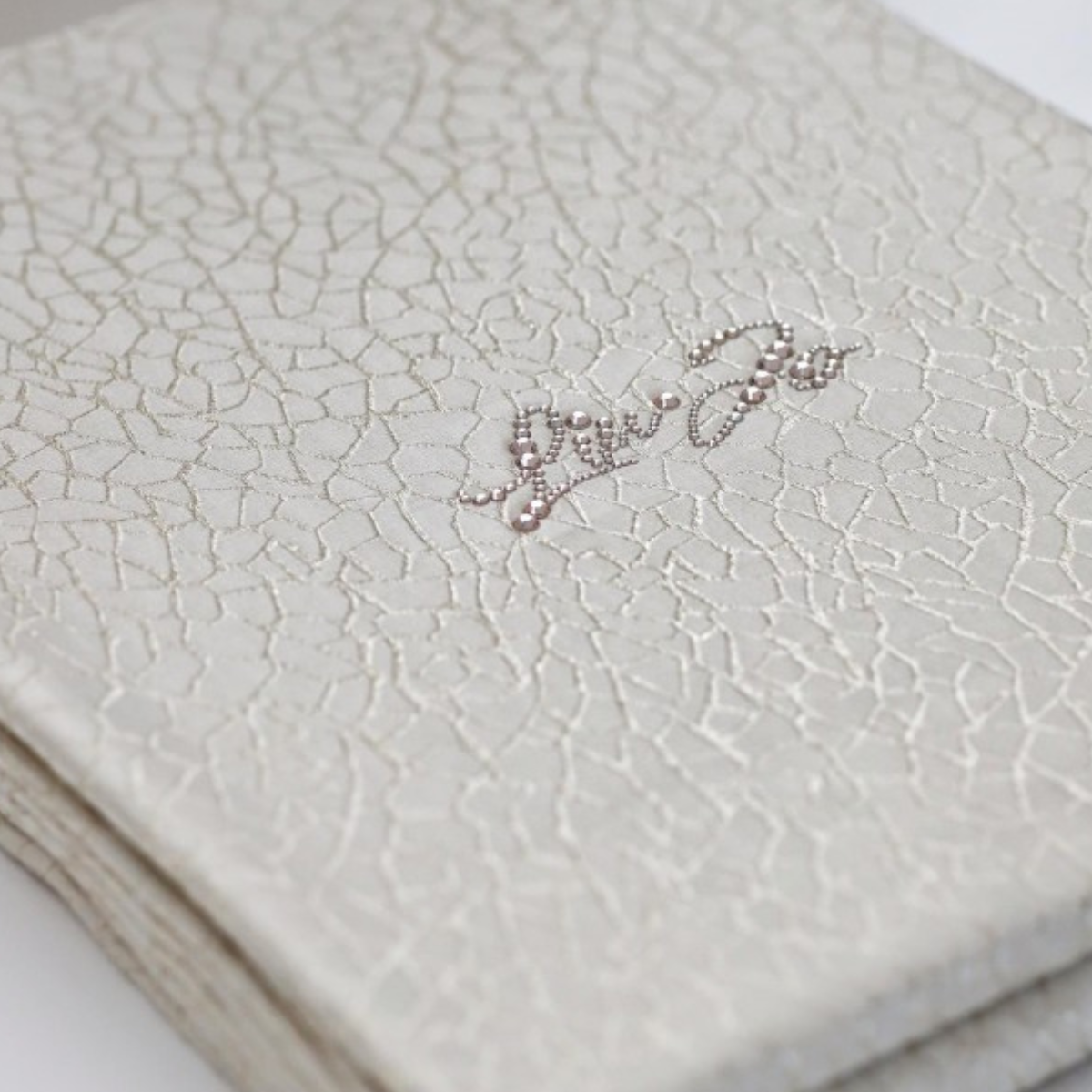 Copriletto matrimoniale Rete jacquard Liu Jo