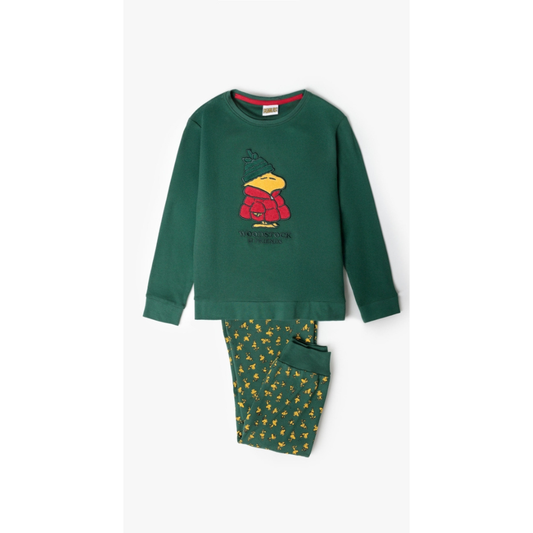 Pigiama Bambino 63032-0 Peanuts Snoopy & Friends Admas