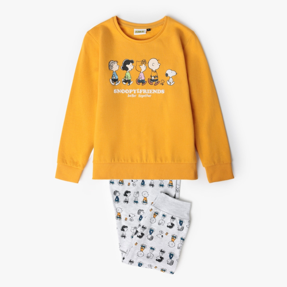 Pigiama Bambina Peanuts 63458-0 Snoopy & Friends Admas