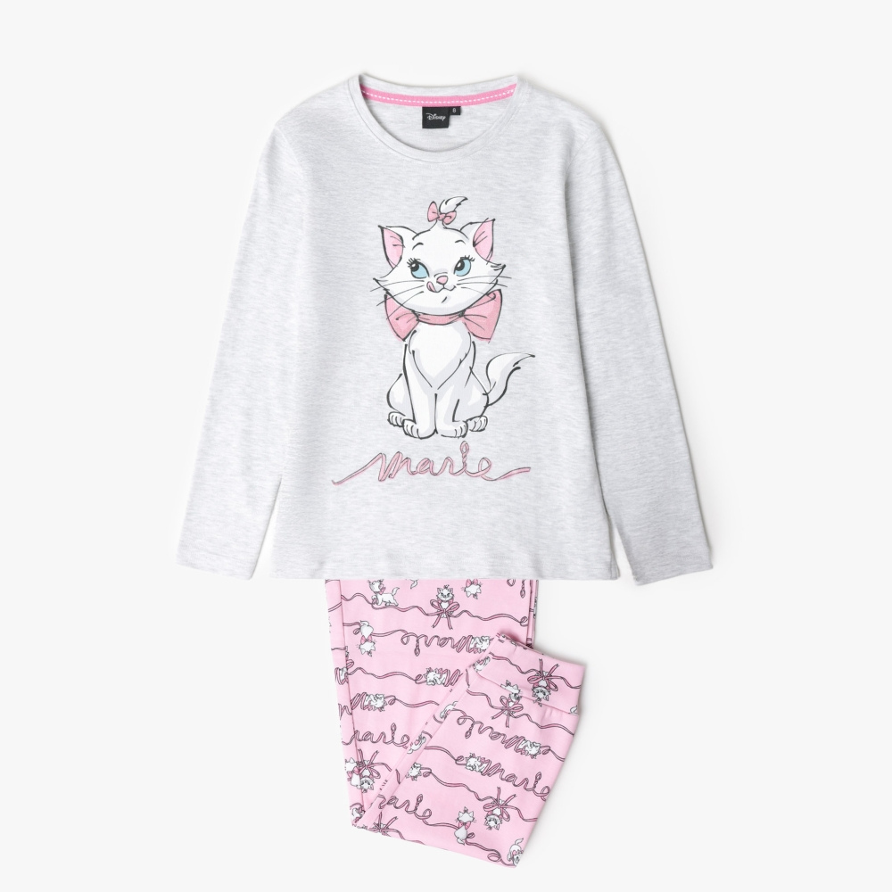 Pigiama Bambina Disney Marie 63265-0 Gli Aristogatti Admas