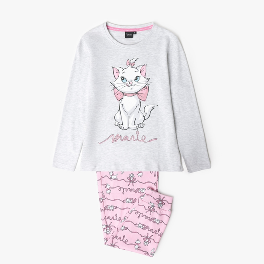 Pigiama Bambina Disney Marie 63265-0 Gli Aristogatti Admas