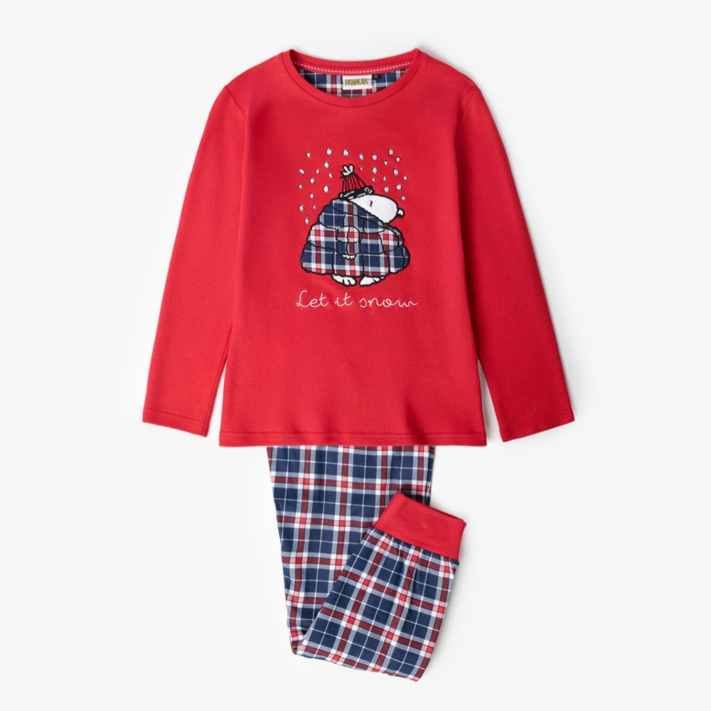 Pigiama Bambina Peanuts 63457-0 Admas