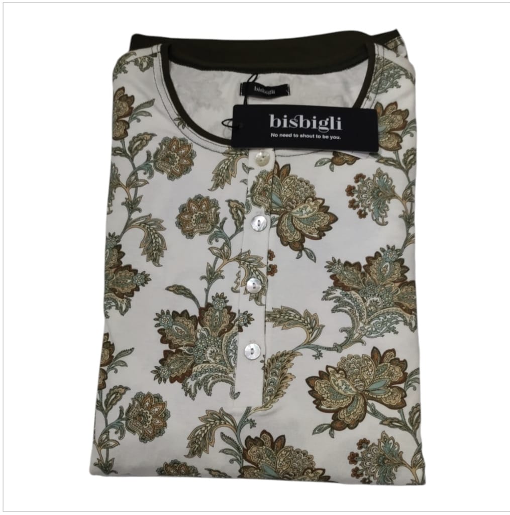Pigiama Donna BR202230 Bisbigli invernale