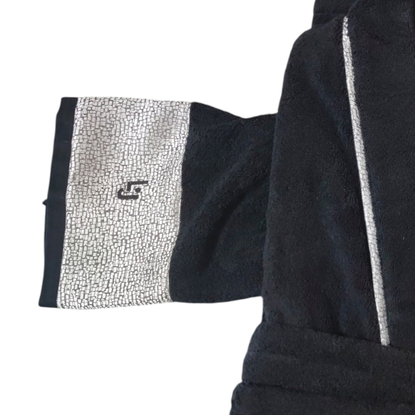 Accappatoio kimono senza cappuccio Serie 1 LB0169 Liu Jo Casa elegante con dettagli decorativi e cintura in vita