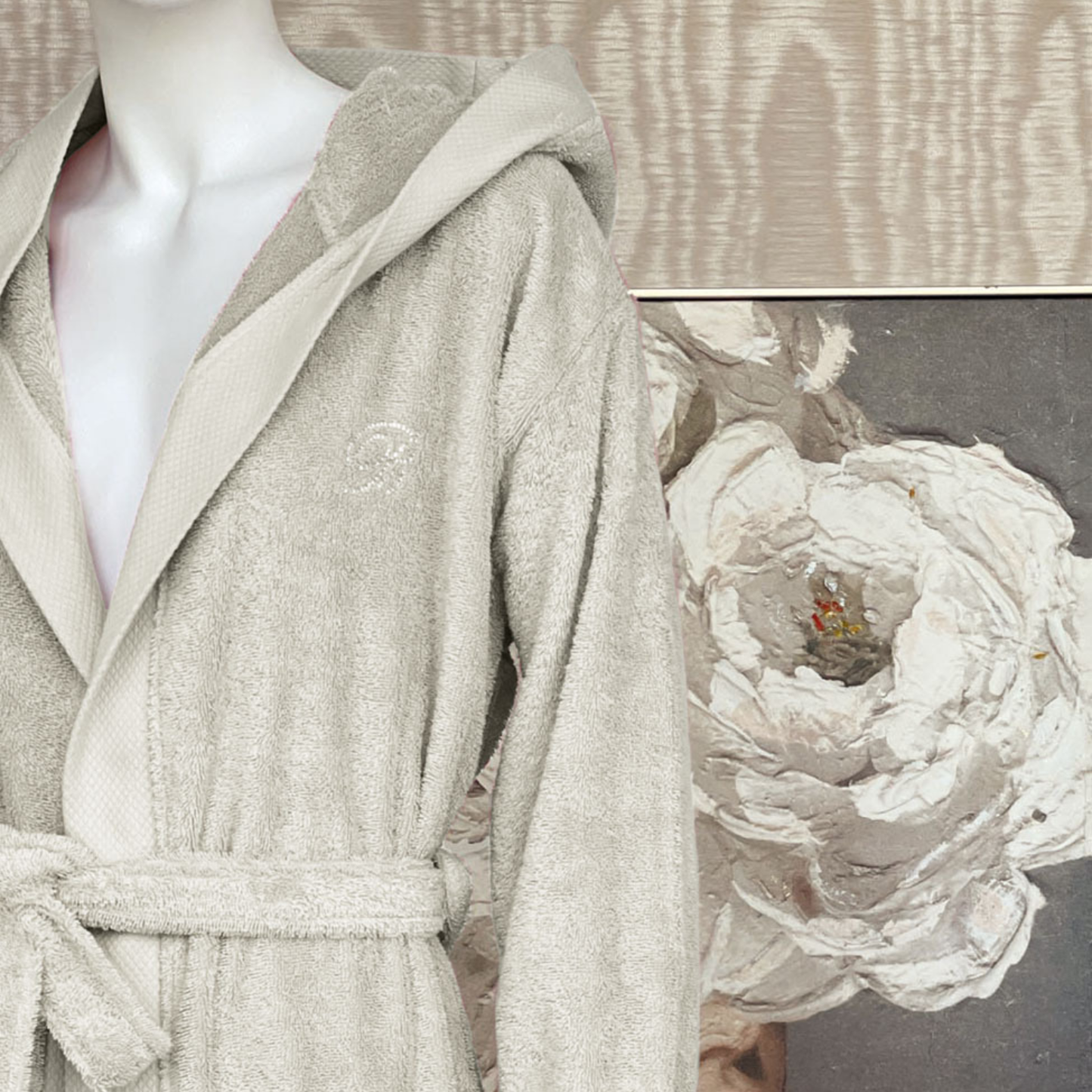 Accappatoio con Cappuccio Benessere Blumarine