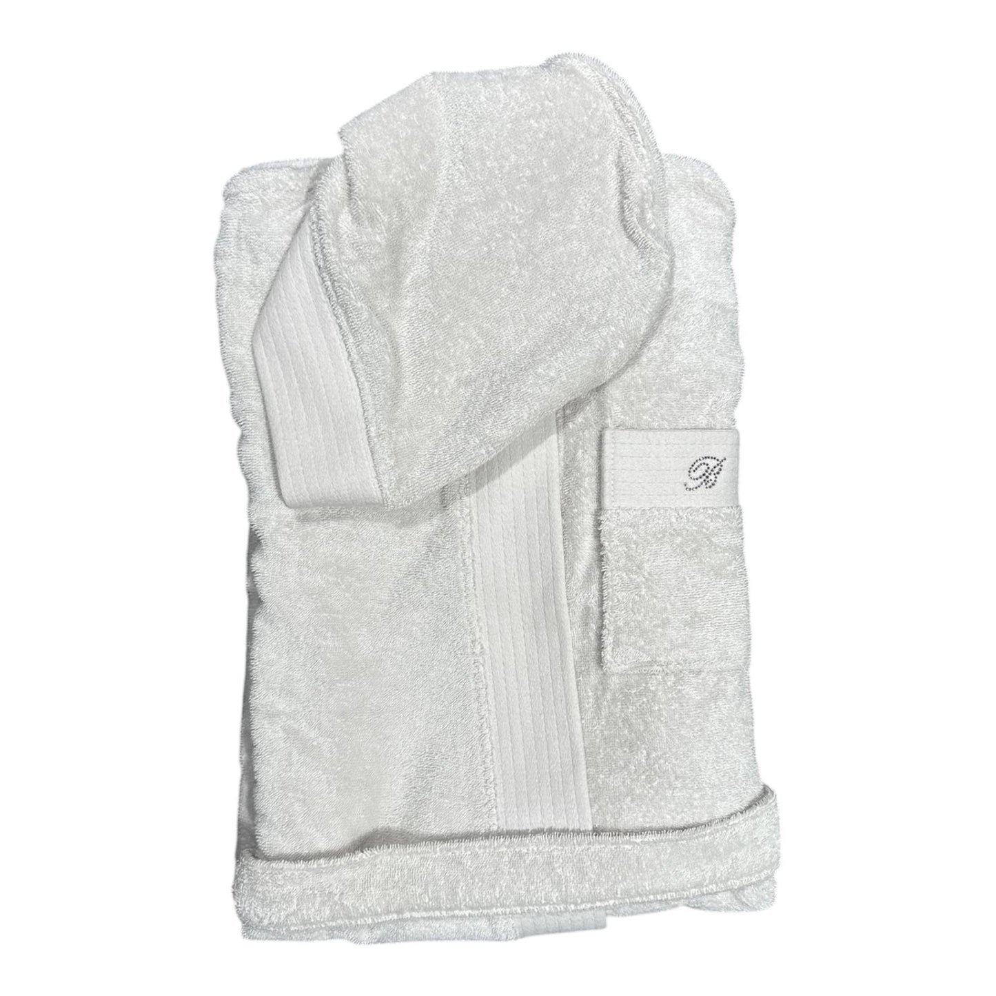 Accappatoio con Cappuccio Crociera Blumarine