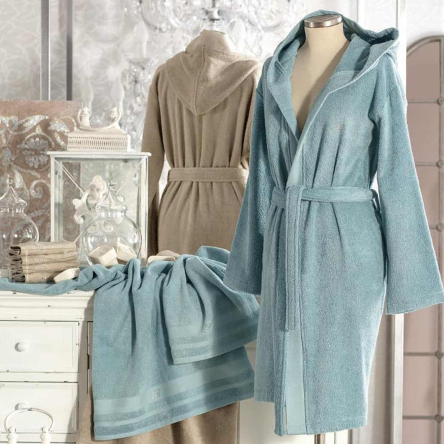 Accappatoio con Cappuccio Lory Blumarine