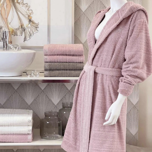 Accappatoio con Cappuccio Samira Blumarine