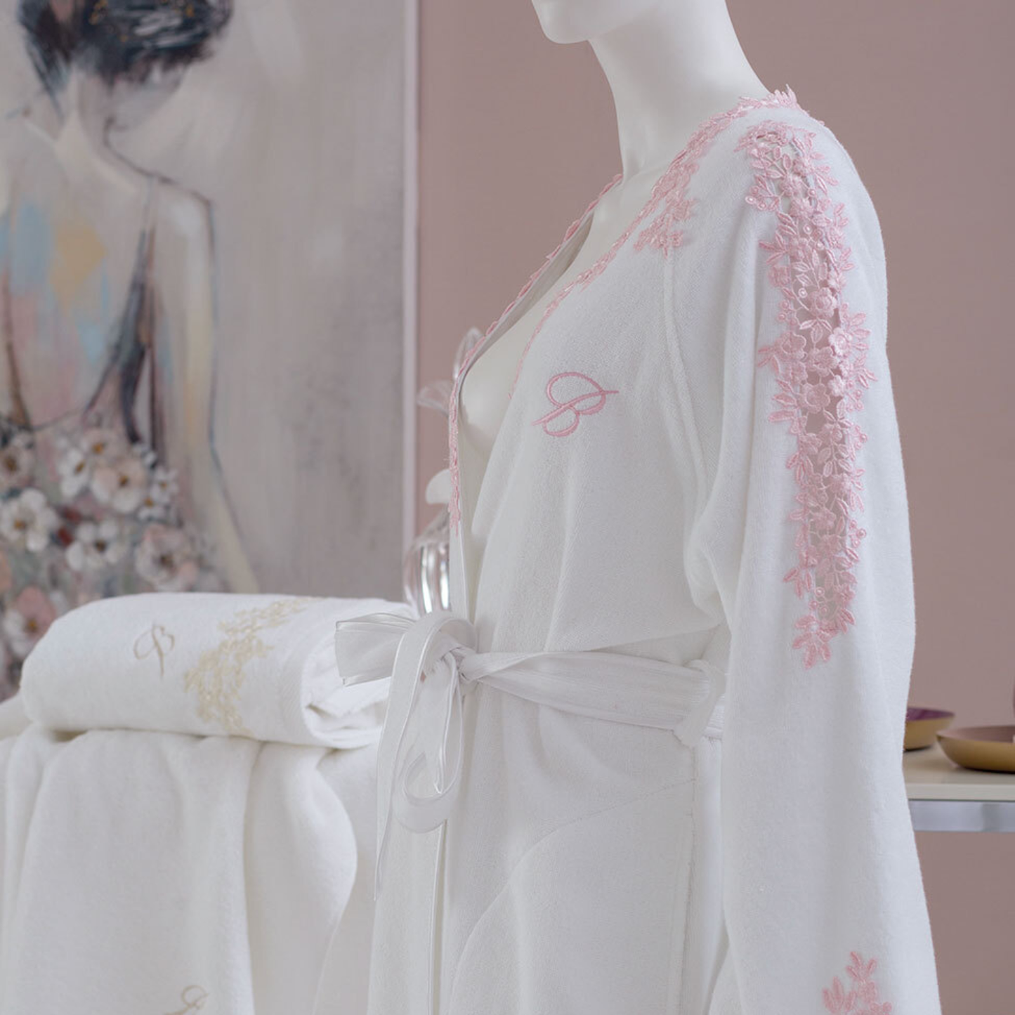 Accappatoio scialle Ivonne Blumarine