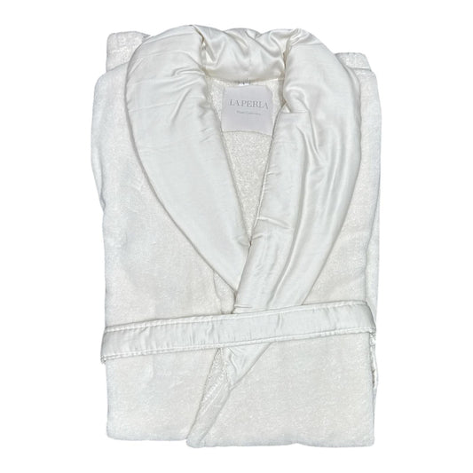 Accappatoio senza Cappuccio Cleopatra La Perla Home Collection