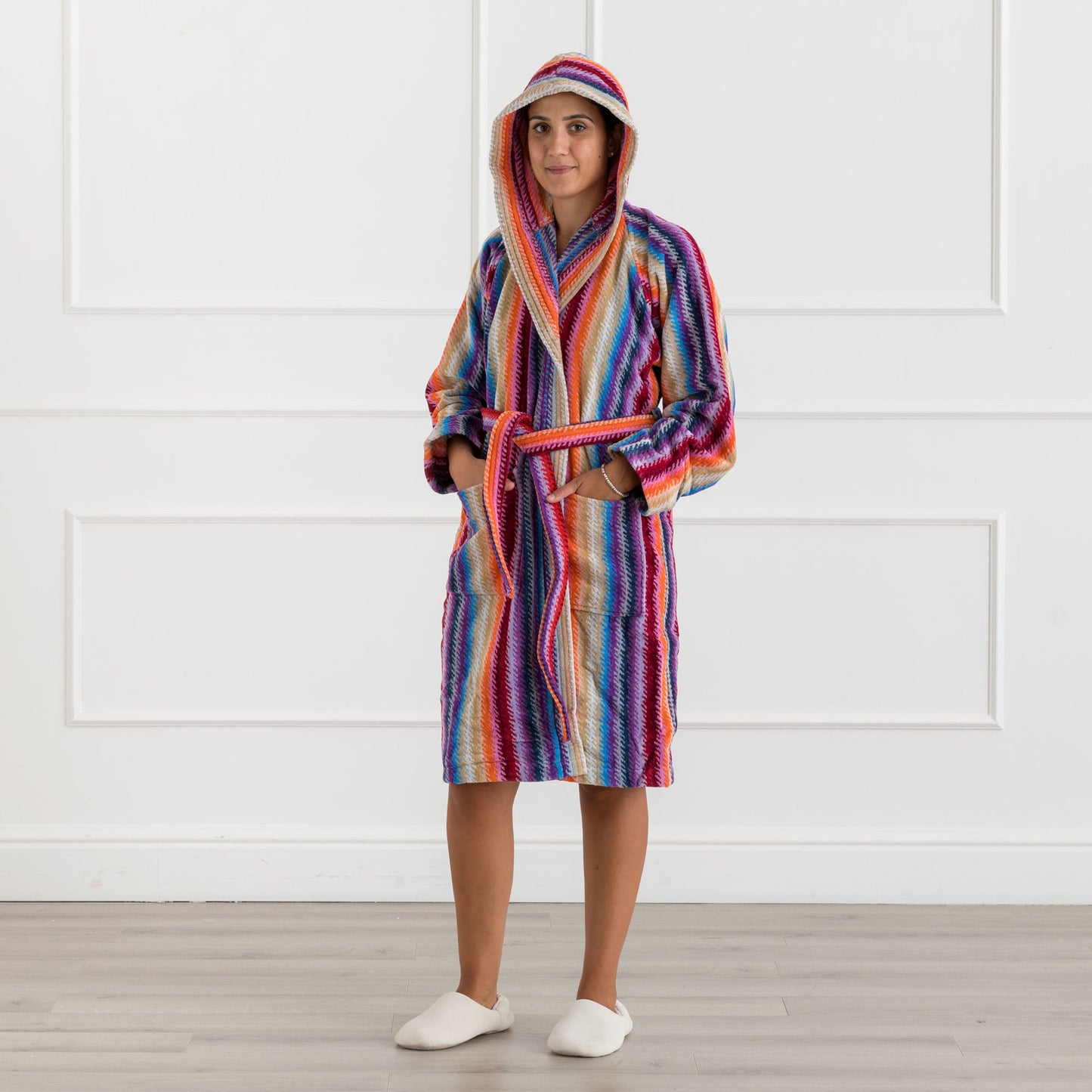 Accappatoio Jacquard Groovy Riviera