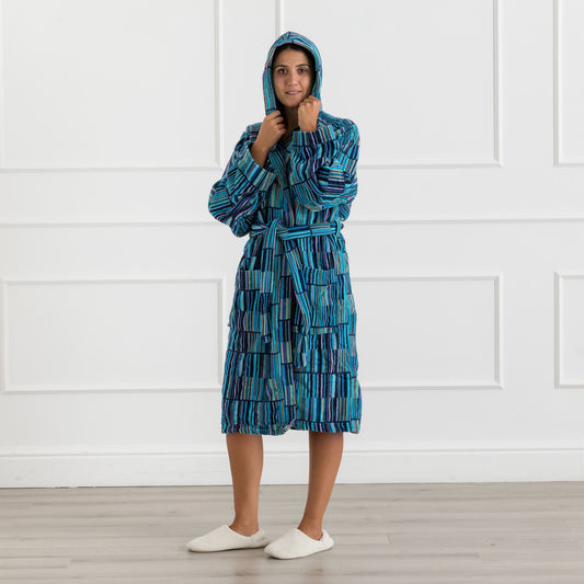 Accappatoio Jacquard Groovy Riviera