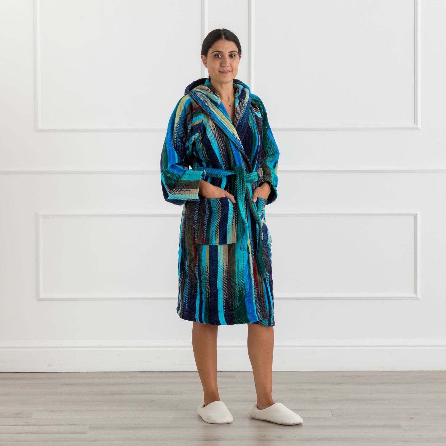 Accappatoio Jacquard Groovy Riviera