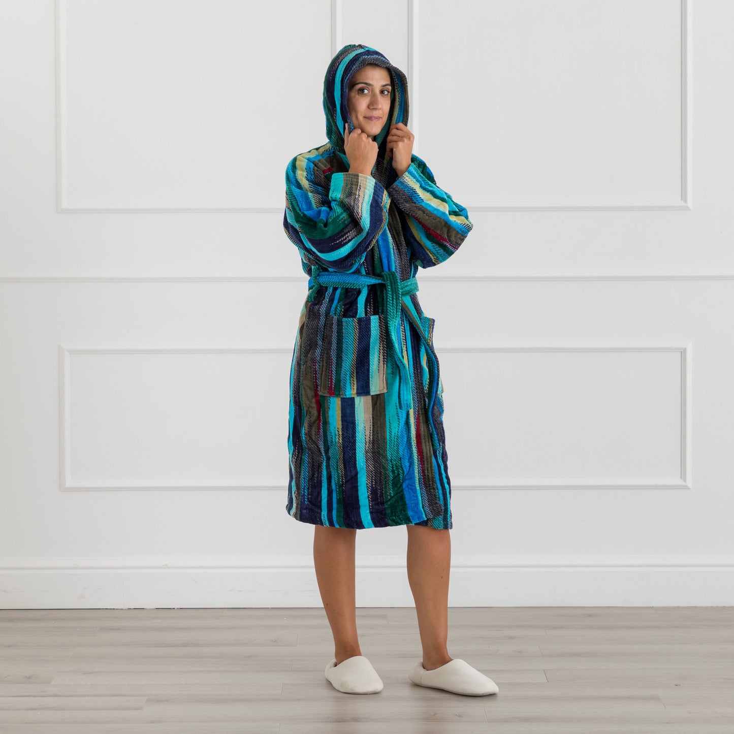 Accappatoio Jacquard Groovy Riviera