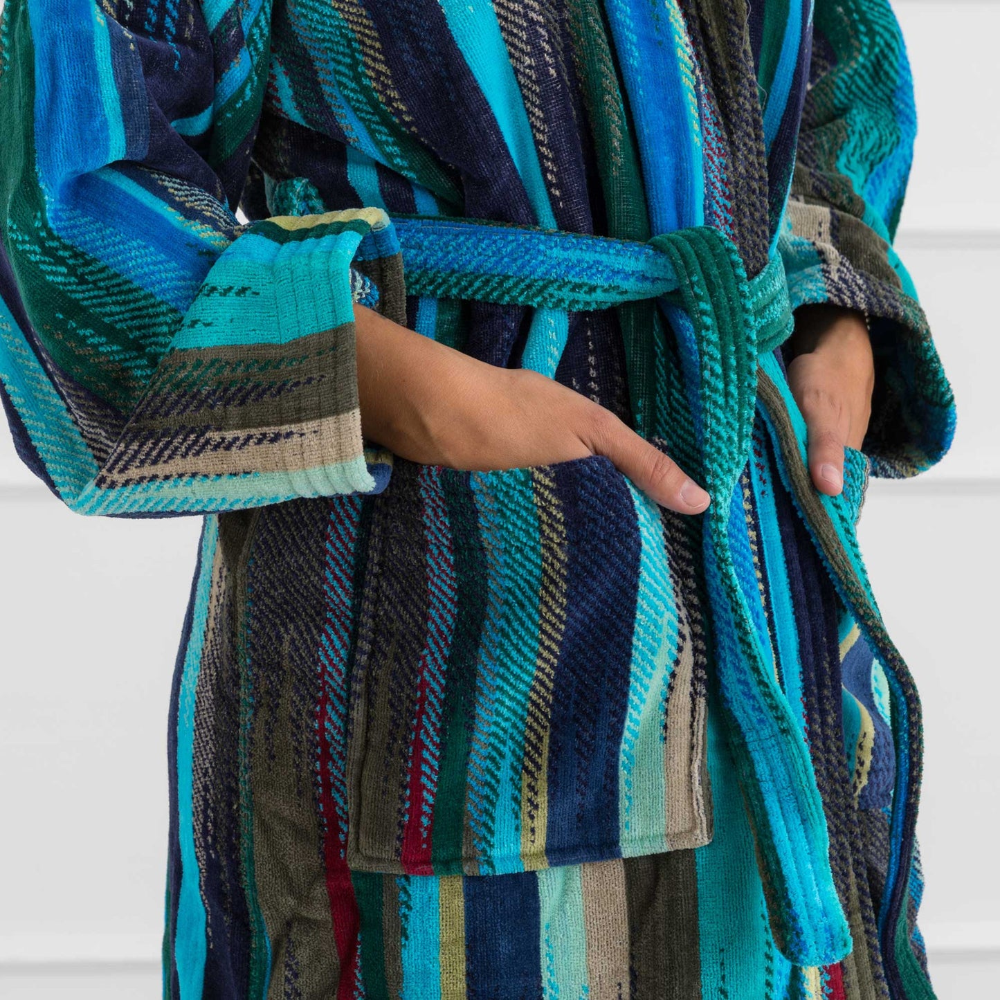 Accappatoio Jacquard Groovy Riviera